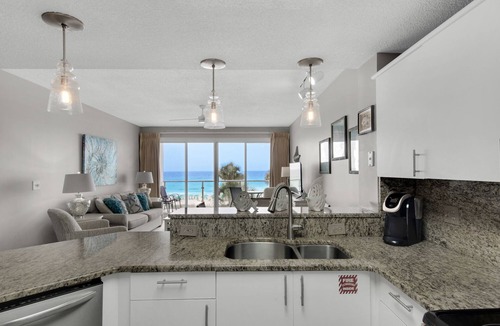 Destin Condo | DIRECT OCEANFRONT! No streets to cross! Unobstructed views! Sterling Sands 211