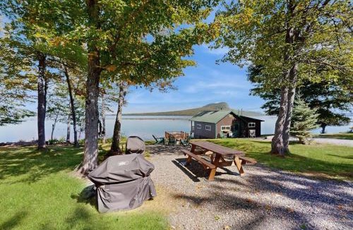 Rockwood House | Dog-Friendly Lakefront Cabin with Private Dock, Epic Views of Lake & Mt Kineo
