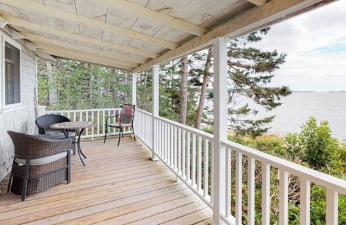 Port Clyde Cabin | Dog-friendly oceanfront cottage with views