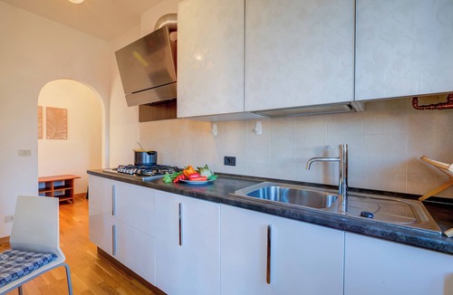 Meina Apartment | Dolce Orizzonte: 2 Balconies, 50 meters from the Lake Maggiore, Meina, Italy