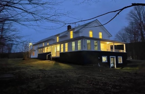 Craftsbury House | East Craftsbury, VT historical. 9 bedroom 5.5 bath home .