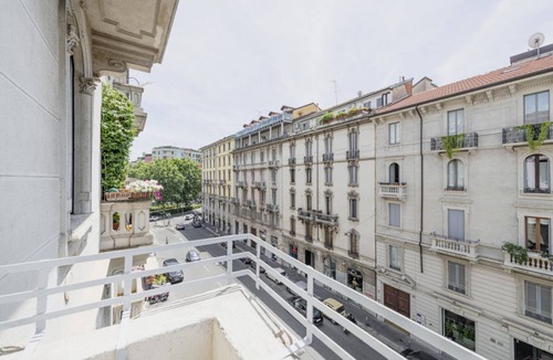 Citta Studi Apartment | Easylife - Refined Elegance with Balconies in Porta Venezia