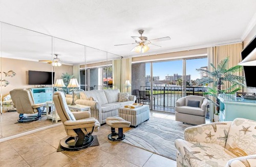Panama City Beach House | Edgewater Golf Villa #115