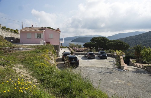 Marciana House | ELBA ISLAND, PROCCHIO, MARCIANA, IL ROSETO, SEA VIEW VILLA