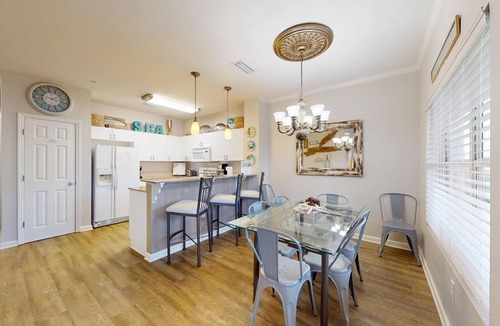 Frangista Beach Condo | Emerald Waters 101 - pristine Gulf rental, pool, short walk to beach