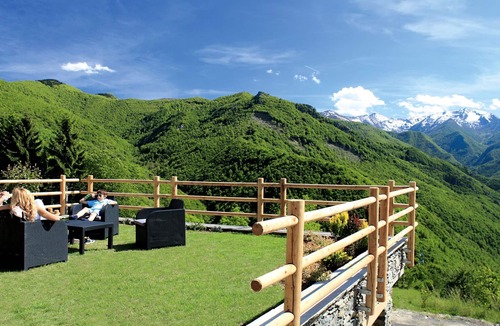 Roburent Ski Chalet | Exclusive Mongioie Chalets With Spectacular View Val Corsaglia - Cuneo.