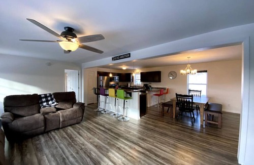 Hanover House | Family Friendly Mtn Home Hot Tub