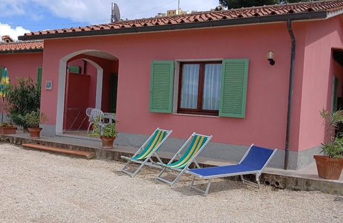 Capoliveri Apartment | Flat with water view