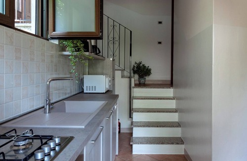 Ameno Apartment | Frey House apt. 1, 2 and 3 at Lake Orta with pool and garden