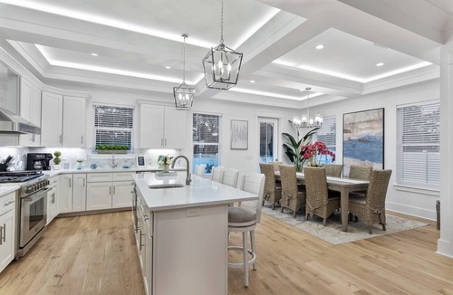 Emerald Waters Village House | Gated Home with Pool, Hot Tub & Beach Access