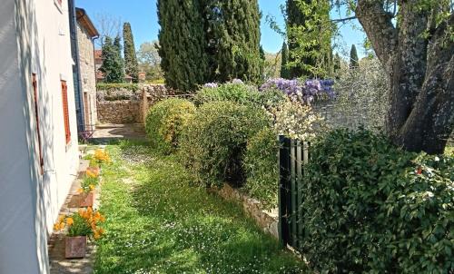 Poderi Apartment | GiuMa Tuscany Historic Country House with Patio near Saturnia Hot Springs