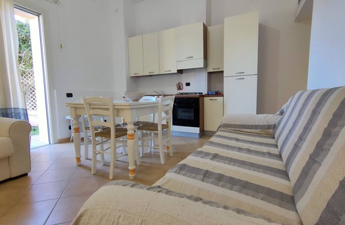 Nebida Apartment | Ground floor apartment with small garden pets allowed