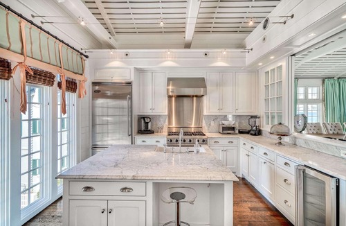 Seaside House | Gulf Front in the Middle of Seaside! Elevator, Community Pools, Bikes, and More