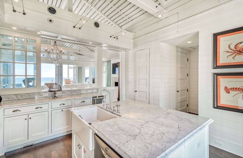 Seaside House | Gulf Front in the Middle of Seaside! Elevator, Community Pools, Bikes, and More