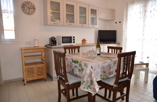 Sciarborasca House | Halfway between the sea and the hill is the ideal place for your relaxation.