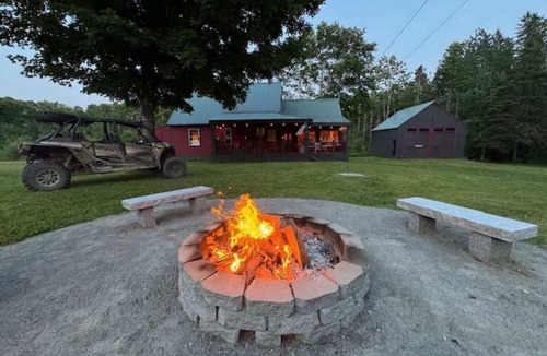 Moro Cabin | Halls Corner Lodge - Peaceful Woodland Escape