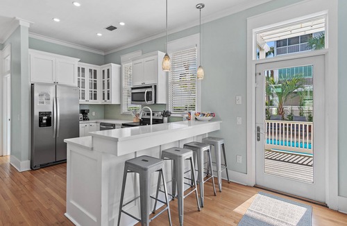 Frangista Beach House | Happy Go Lucky Pool Near Beach Free Beach Chairs Bikes Beach Gear Walkable
