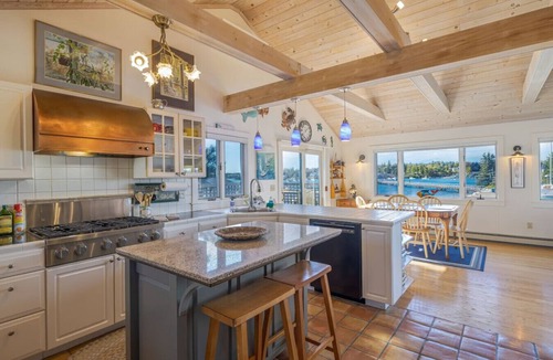 Bass Harbor Cottage | Harborside Comfortable Cottage! [Mermaid Cottage]
