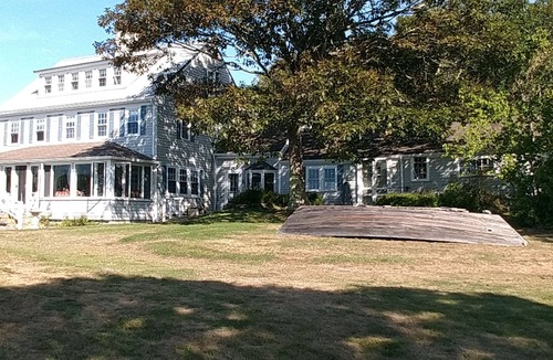 Georgetown House | Heal's Eddy Ocean Front & Unobstructed View of Pond Island Light