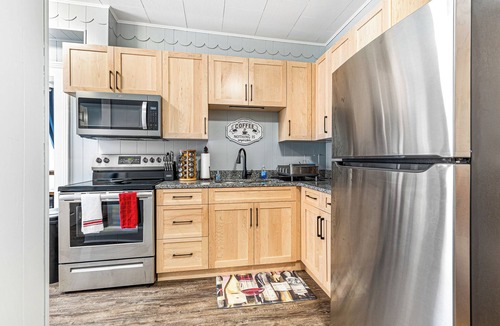Colebrook Apartment | Heart of downtown Colebrook. Trail access and parking for ATV's/snowmobiles.