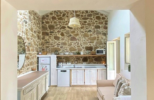 Villaggio delle Mimose Apartment | Historic sheepfold with view in Solanas