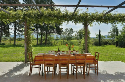 Roccastrada House | Historic villa in Tuscan Maremma with bio lake