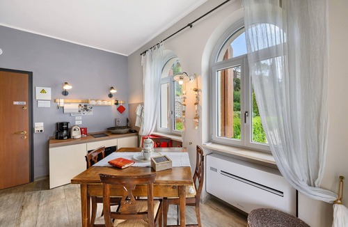 Frader Apartment | Holiday Apartment “Residence La Mignon Romantic” next to Lake Garda