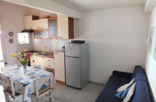 Marina di Campo Apartment | Holiday Apartment "Golden River 6" in Excellent Location with Sea View