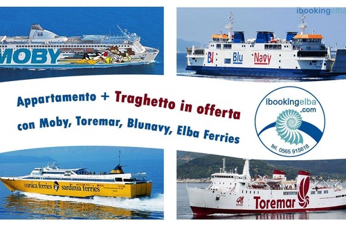 Portoferraio Apartment | Holiday apartment Portoferraio for 1 - 5 persons with 3 bedrooms - Holiday apartment