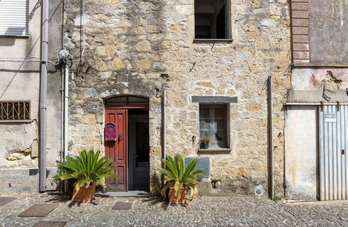 Cuglieri House | Holiday Home "Grande Terrasse entre Ciel et Mer" with Wi-Fi