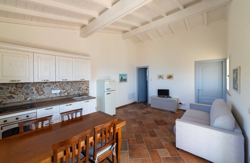 Patresi House | Holiday Home 'L' Elicriso' with Sea View, Wi-Fi and Air Conditioning
