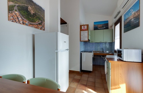 Bosa Marina House | Holiday Home ‘Residenza Solemar - App 11’ with Sea View