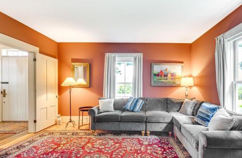 Lyndon Center House | Idyllic Vermont Farmhouse: Mtn Views on 200 Acres!