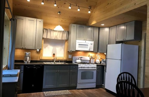 Orland House | Impressive Cottage with Fire Pit and Lake Access in Orland, Maine