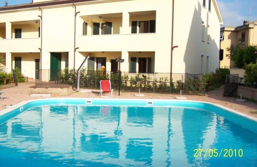 Alberese Apartment | Isola Rossa - Two-room apartment Ground Floor with garden and swimming pool