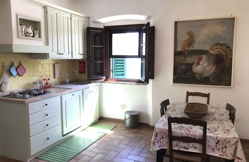 Civitella Paganico Apartment | Casa Chiesa: Charming Cottage on beautiful estate in Tuscany