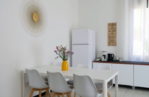 Alghero Apartment | Just 80 meters from the sea, Best area of Alghero, 3 bedrooms+private parking+AC