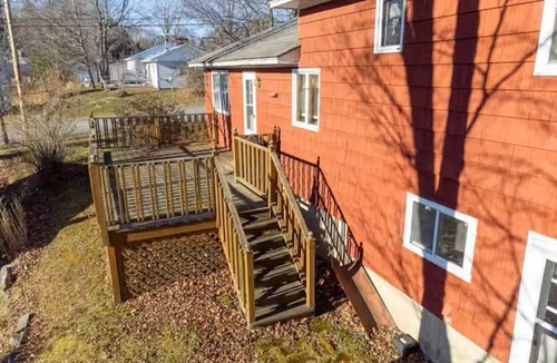 Sherman Station House | Katahdin Group Hub: 3BR+ ideal for hiking, ATV trips, rafting, biking and more