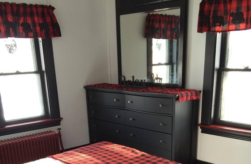 Brownville House | Katahdin Region of Maine. An updated trailside bungalow. Dog friendly.
