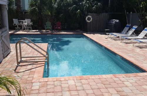 Indian Rocks Beach House | Key West Style Townhome Intercoastal Waterviews!