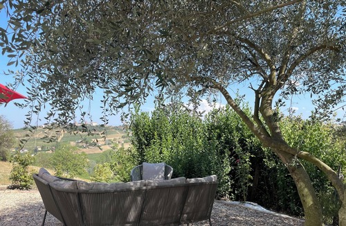 Calosso Other | Kick back and Relax amidst the Vineyards in this Deluxe Room @ Tenuta dei Vicini