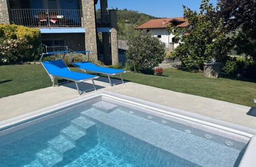 Montaldo Scarampi Apartment | La Casa Blu