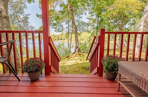 Sebec Condo | Lake Access 2-bedroom condo in Sebec - Relax and enjoy the Lake!
