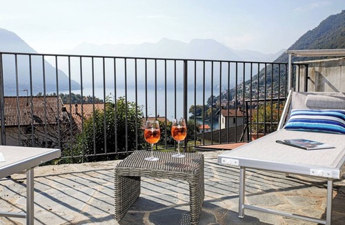 Ossuccio Apartment | Lake Dream House - Apt Private Terrace w/Stunning Isola Comacina
