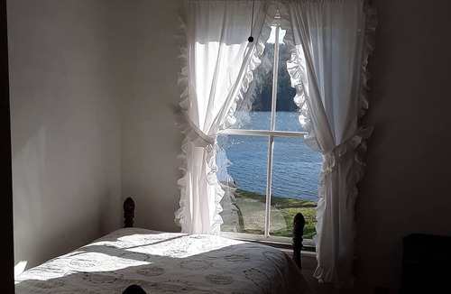 Bryant Pond House | Lake House overlooking Lake Christopher Bryant Pond with nearby ski areas