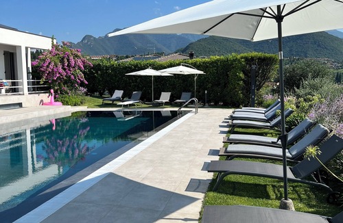 Roe Villa | LAKE VIEW VILLA WITH POOL ON THE HILL OF SALO 'CIR 017164-CNI-00022