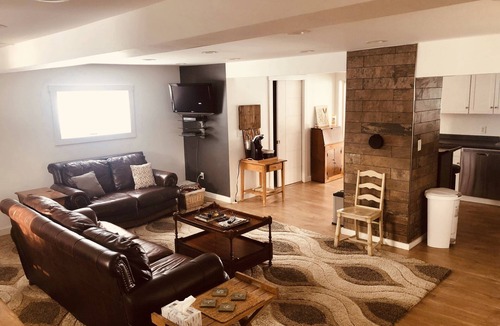 Frenchville Cottage | Lakefront Cottage on Long Lake with direct ITS access