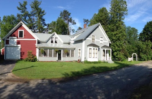 Bryant Pond House | Lakefront ski house with amazing views! Near Sunday River, Bethel, and Mt. Abram