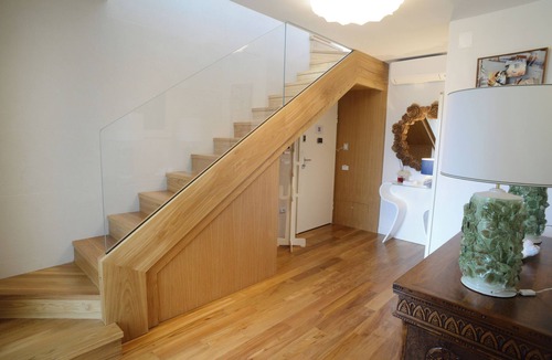 Pivarada Apartment | Lecasinedigiò1 Spacious penthouse with large terrace overlooking the sea