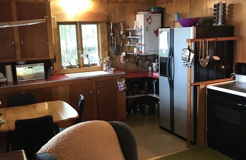 Brownville Cabin | Let nature wash away your stress on Schoodics’ crystal clear and spring fed lake